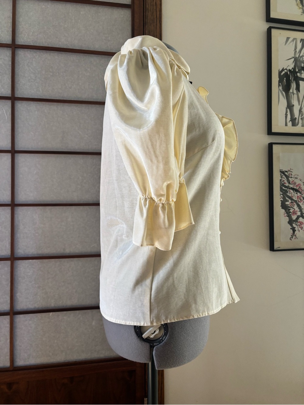 VGUC Batsheva Taffeta Lou Blouse US 12 - Picture 2 of 13